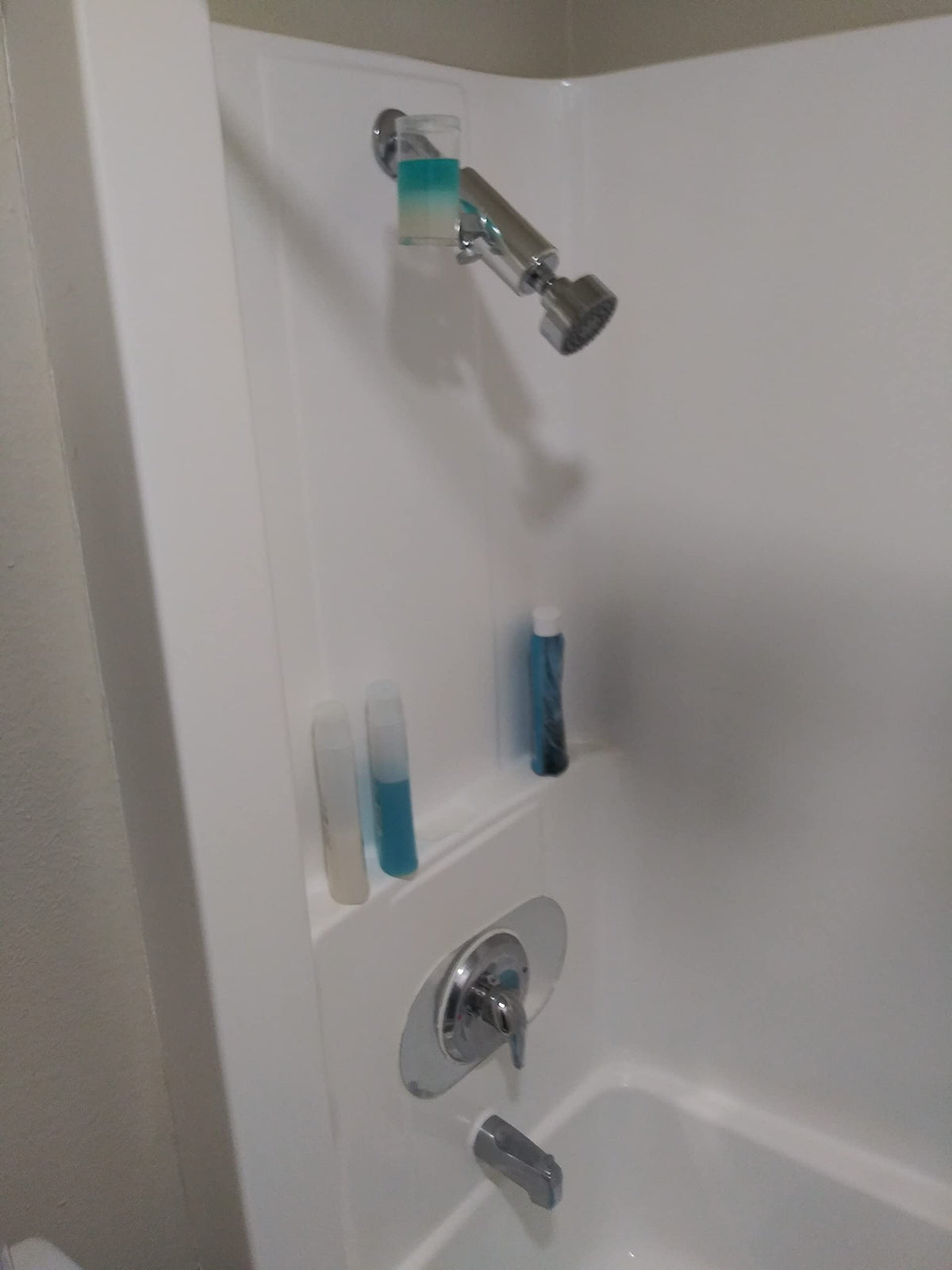 Fusion Shower System, Chrome