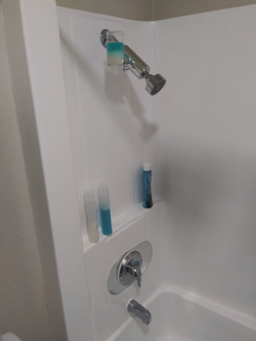 Fusion Shower System, Chrome