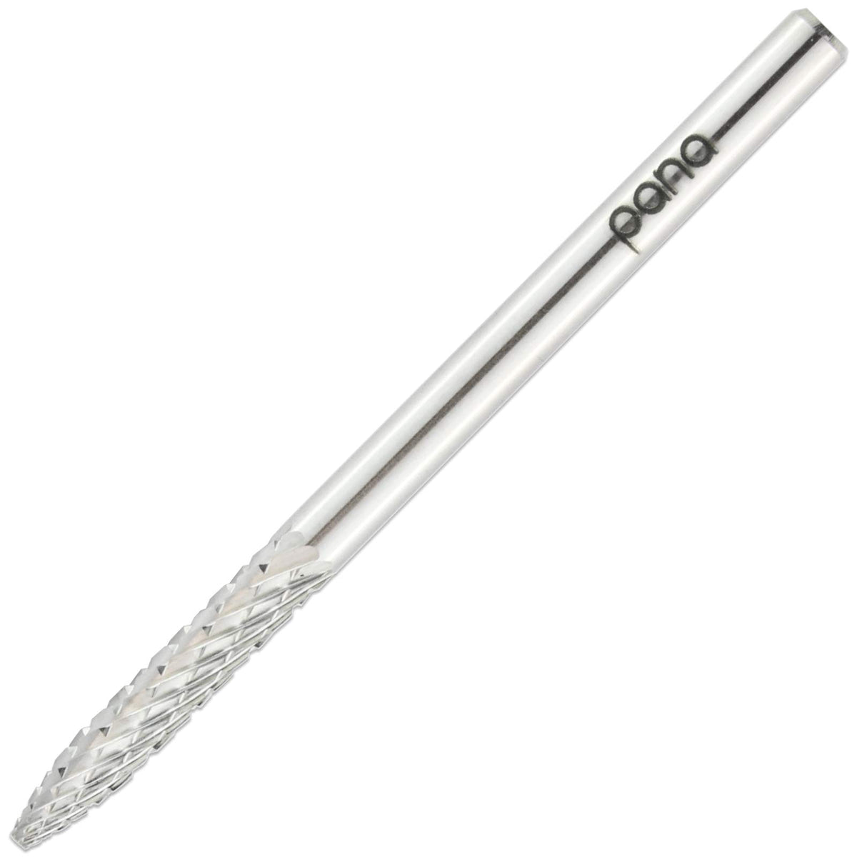 Pana 3/32" Under Nail Cleaner Safety Nail Carbide Bit - For Electric Dremel Drill Machine (Fine, Silver)