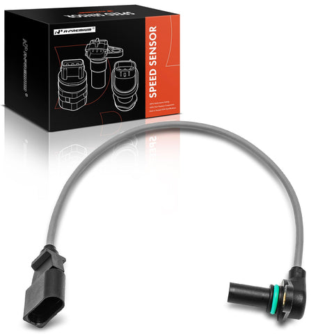 A-Premium Automatic Transmission Speed Sensor Compatible with Volkswagen Beetle Golf 2000-2004, Jetta 2000-2005, Replace# 01M927321B