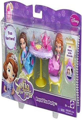 Mattel Disney Sofia the First Royal Tea Party Giftset