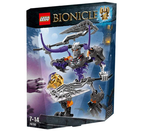 LEGO Bionicle 70793 Skull Basher Action Figure