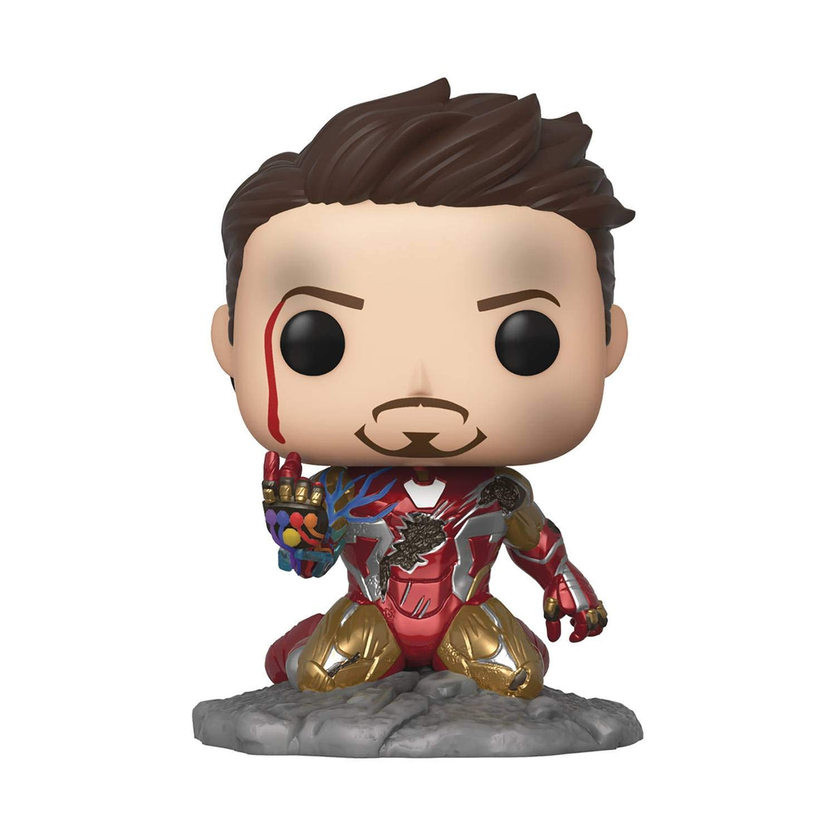 POP! Marvel: Avengers: Endgame - I Am Iron Man Glow-in-The-Dark PX Previews Exclusive