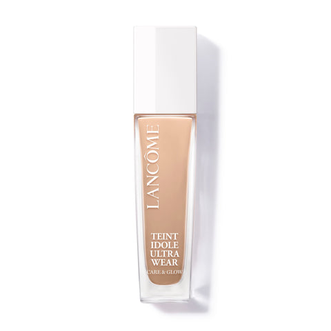 LancÃƒÆ’Ã†â€™Ãƒâ€šÃ‚Â´me Teint Idole Ultra Wear Care & Glow Serum Foundation with SPF - Medium Buildable Coverage & Natural Glow Finish - Up To 24H Wear - 220C