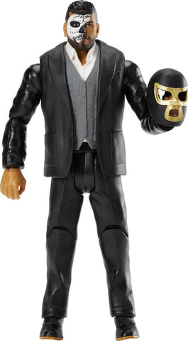 WWE Raul Mendoza Basic Action Figure, Posable 6-inch 6+