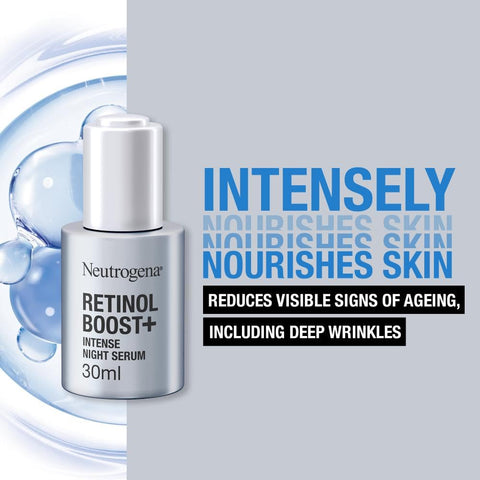 Neutrogena Retinol Boost+ Intense Night Serum