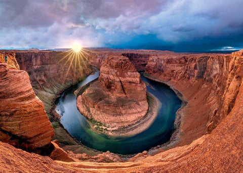 Glen Canyon Horseshoe Bend - 1000 Piece Jigsaw Puzzle by Schmidt Spiele - Kids and Adults Ages 12+