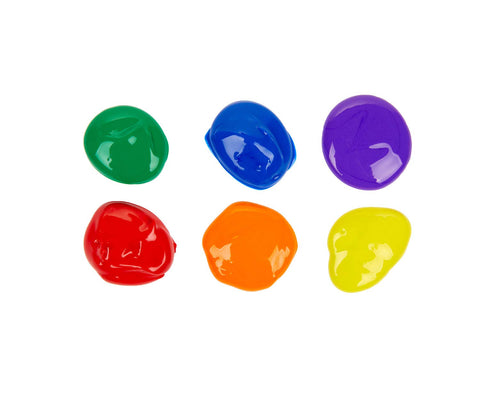 Washable Kids Paint, Classic Colors, 6 Count, Painting Supplies, Gift, Pack of 1212