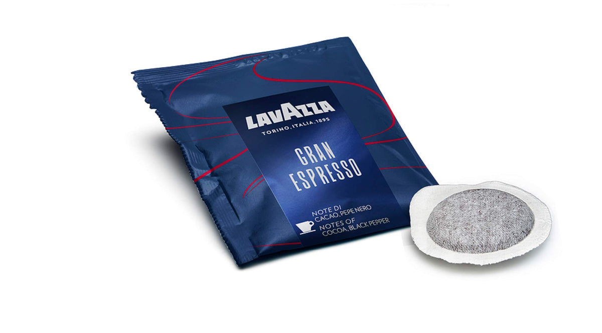Lavazza Espresso Gran Crema ESE Coffee Pods 44mm (1 Pack of 150)