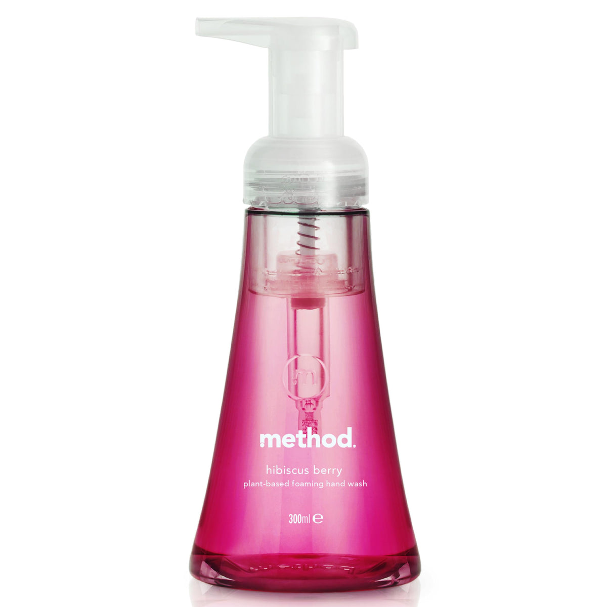 Method Foaming Hand Wash, Hibiscus Berry, 300ml