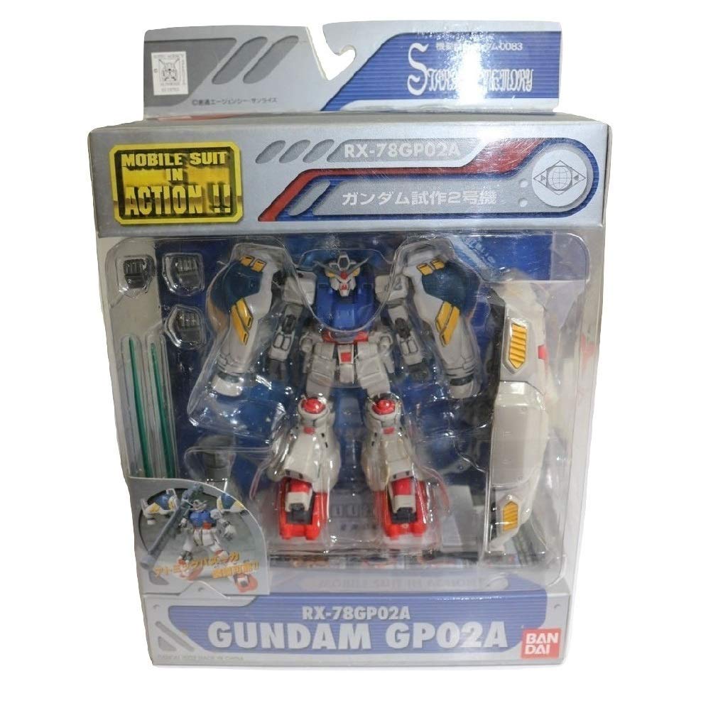Gundam MSIA Gundam GPO2A Action Figure