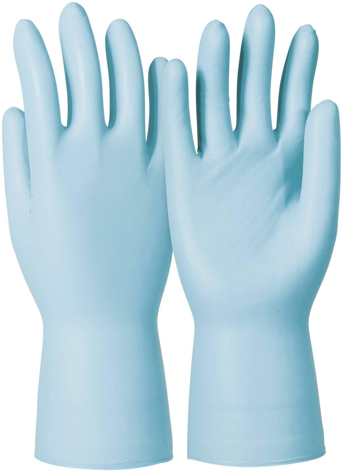 Honeywell KCL DermatrilÂ® P 743 Disposable Ambidextrous Gloves, Nitrile, Waterproof, Powderfree, Suitable for Food/Chemical Industries, Blue, Size 9, 074309082C (BOX of 50 pieces)
