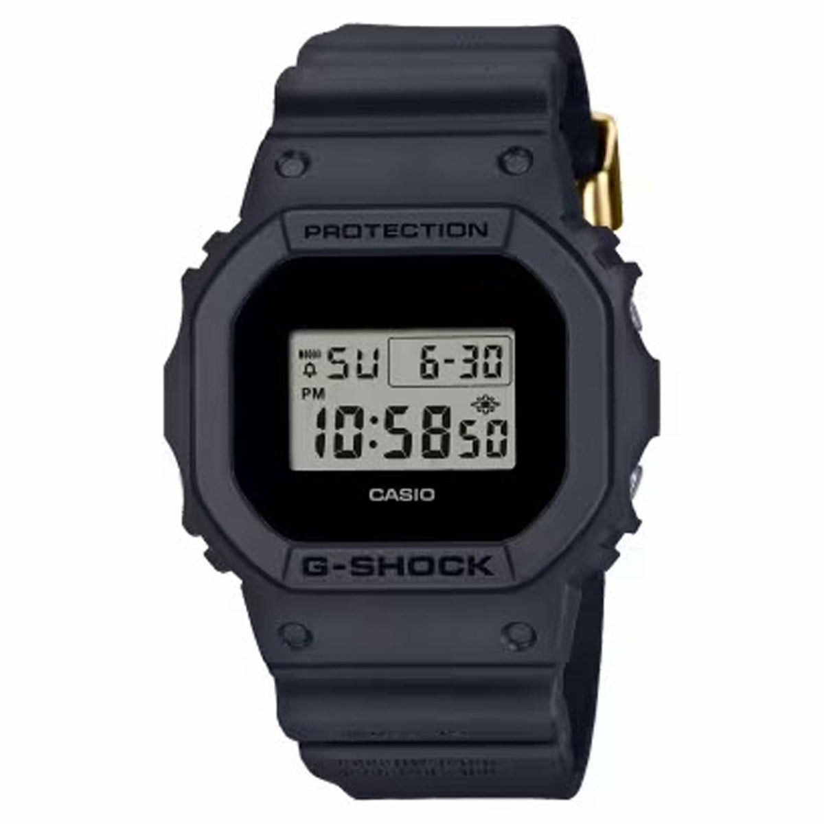 G-Shock Digital 5600 Series 40th Anniversary Remaster Black Resin Limited Edition Watch | DWE5657RE-1