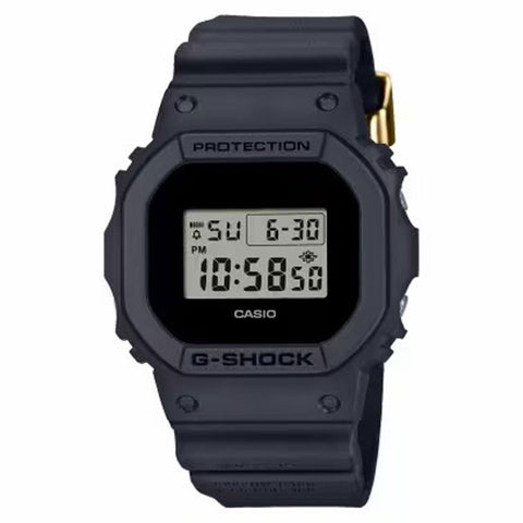 G-Shock Digital 5600 Series 40th Anniversary Remaster Black Resin Limited Edition Watch | DWE5657RE-1