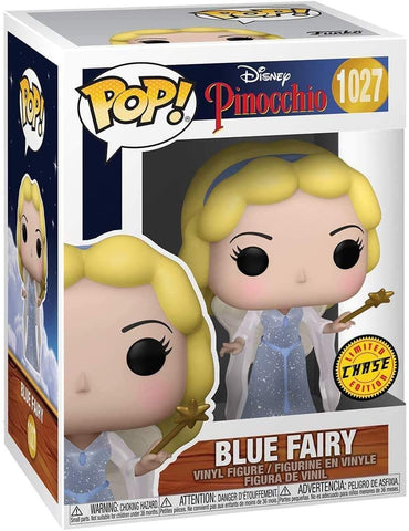 Funko Pop! Pinocchio 80th Anniversary - Blue Fairy Chase Figure - Glitter