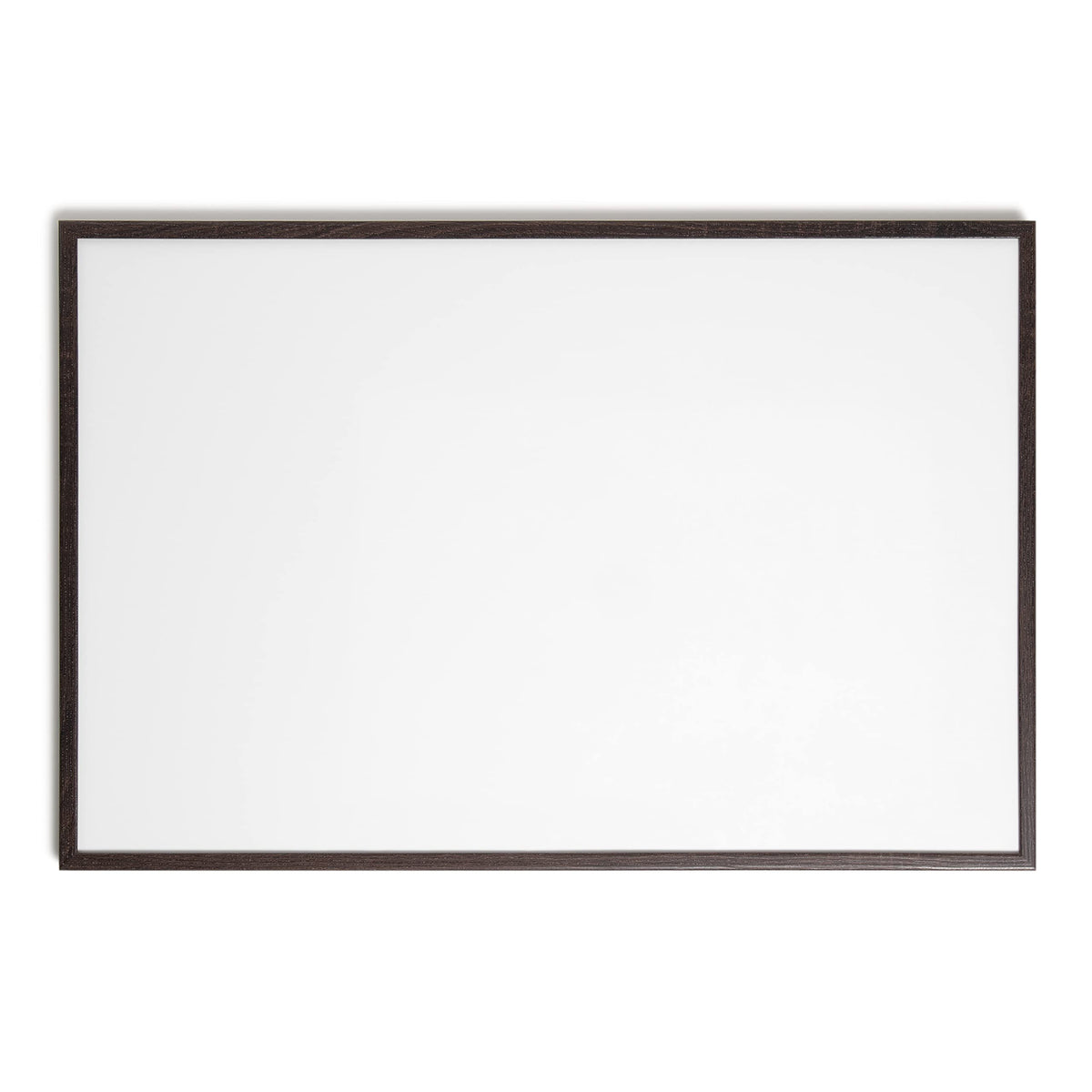 U Brands Magnetic Dry Erase Board with Wood Style Frame, Office Supplies, 20â€ x 30â€