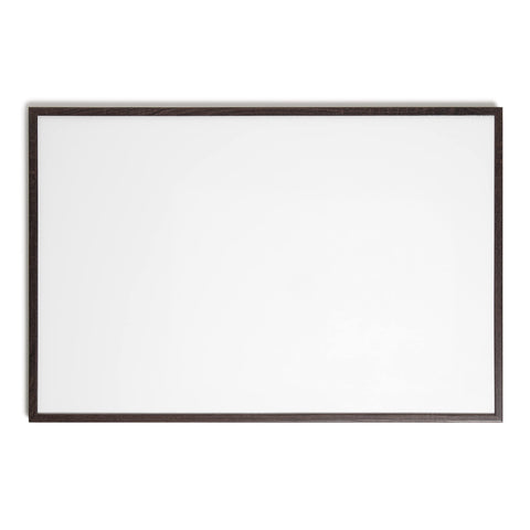 U Brands Magnetic Dry Erase Board with Wood Style Frame, Office Supplies, 20â€ x 30â€