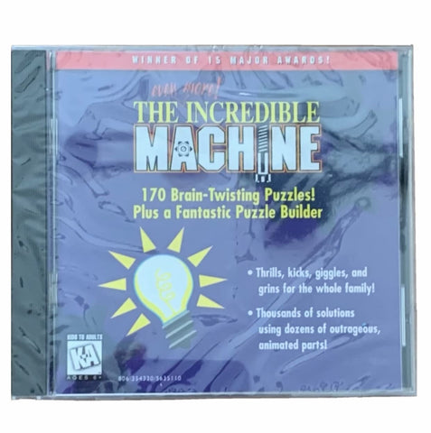 EVEN MORE INCREDIBLE MACHINE