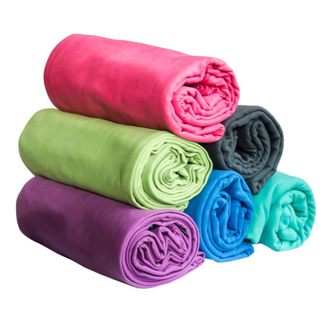 The Little Bodhi Microfibre Towel Pink X-Large 180cm x 90cm