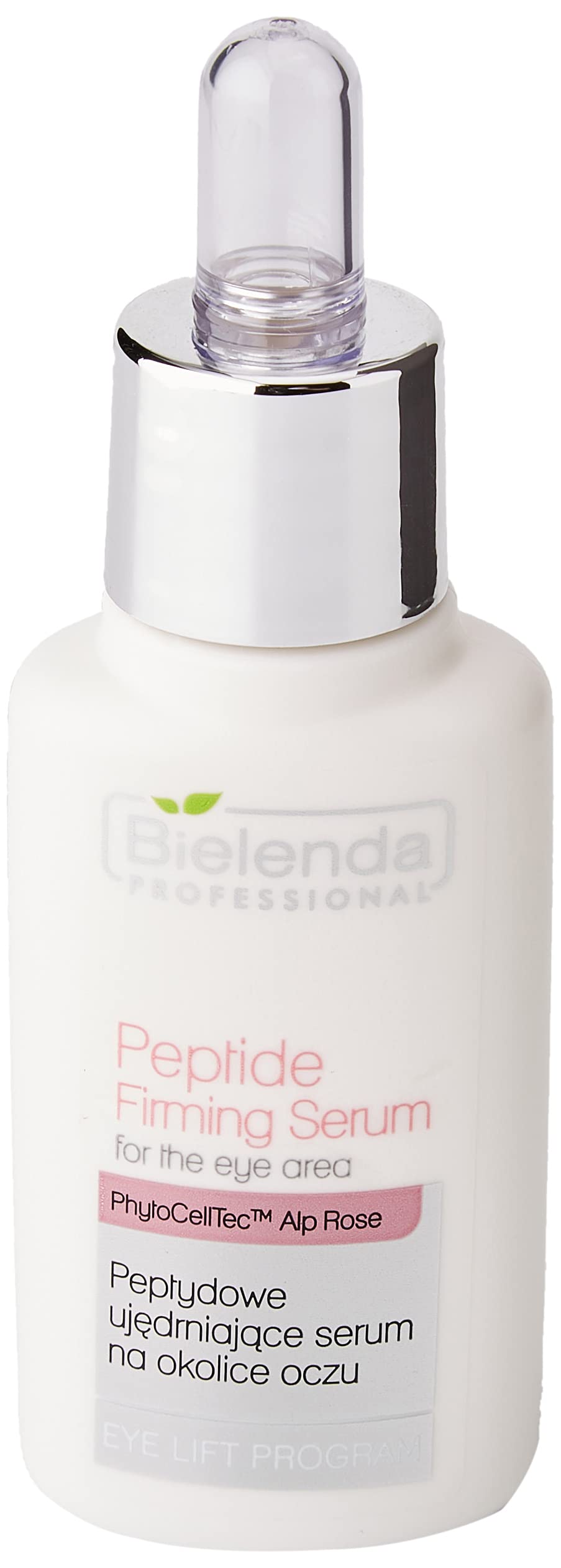 BIELENDA PROFESSIONAL PEPTIDE Firming SERUM for The Eye Area 30ML - PEPTYDOWE UJEDRNIAJACE SERUM NA OKOLICE OCZU