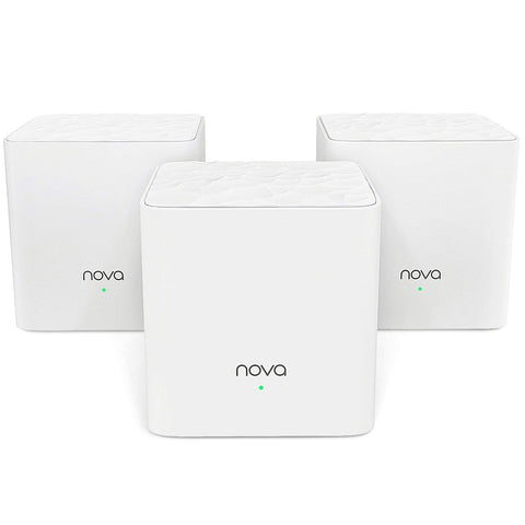 PACK 3 NOVA SYSTEME WIFI MESH POUR TOUTE LA MAISON 300M
