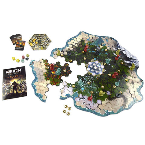 Reign - The Final Battle Royale - Who Will be Left Standing? - Family Strategy Game - Ages 8+