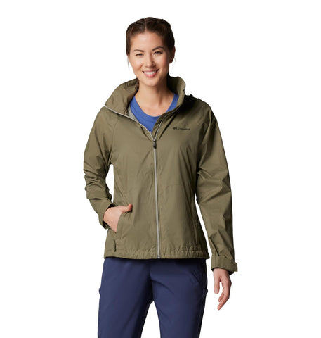 Columbia Women's Switchback III Jacket, Stone Green, X-Large