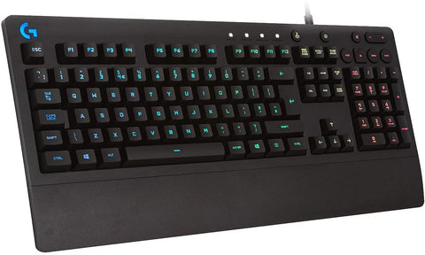 Logitech Prodigy G213 Wired Membrane Gaming Keyboard with RGB Backlighting Black