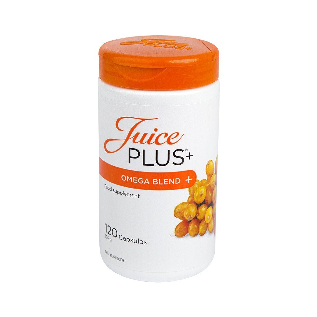 Juice Plus Omega Blend Capsules 2 Months Supply 120 Capsules