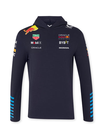 Castore Red Bull Racing F1 Men's 2024 Team Pullover Hoodie