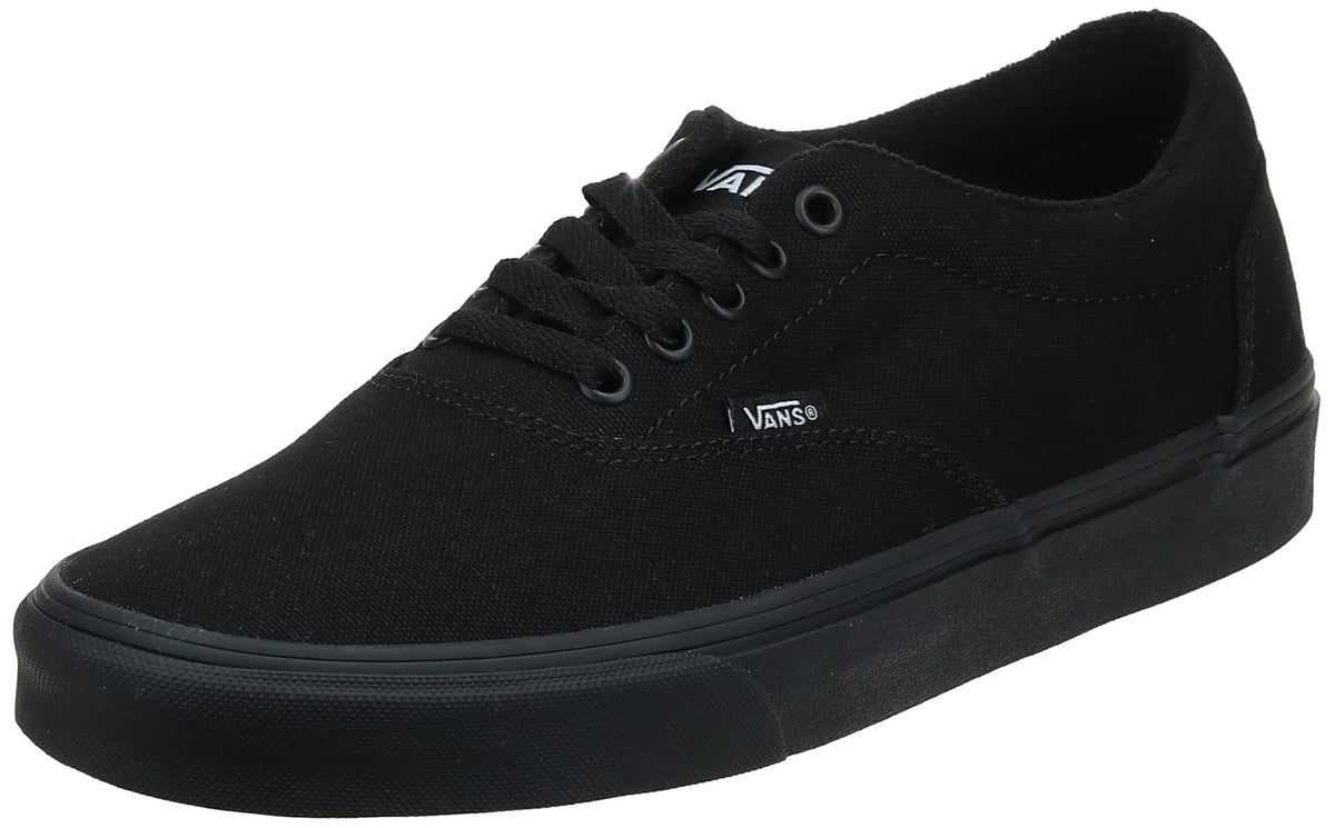Vans Men's MN Doheny Trainers, Canvas Black Black, 15
