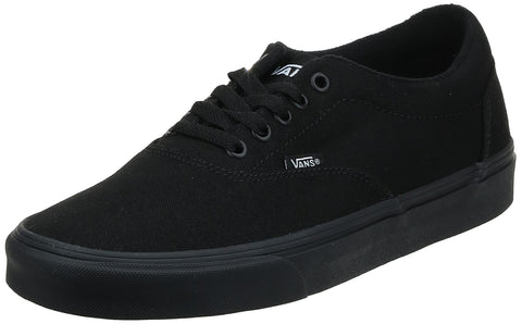 Vans Men's MN Doheny Trainers, Canvas Black Black, 15