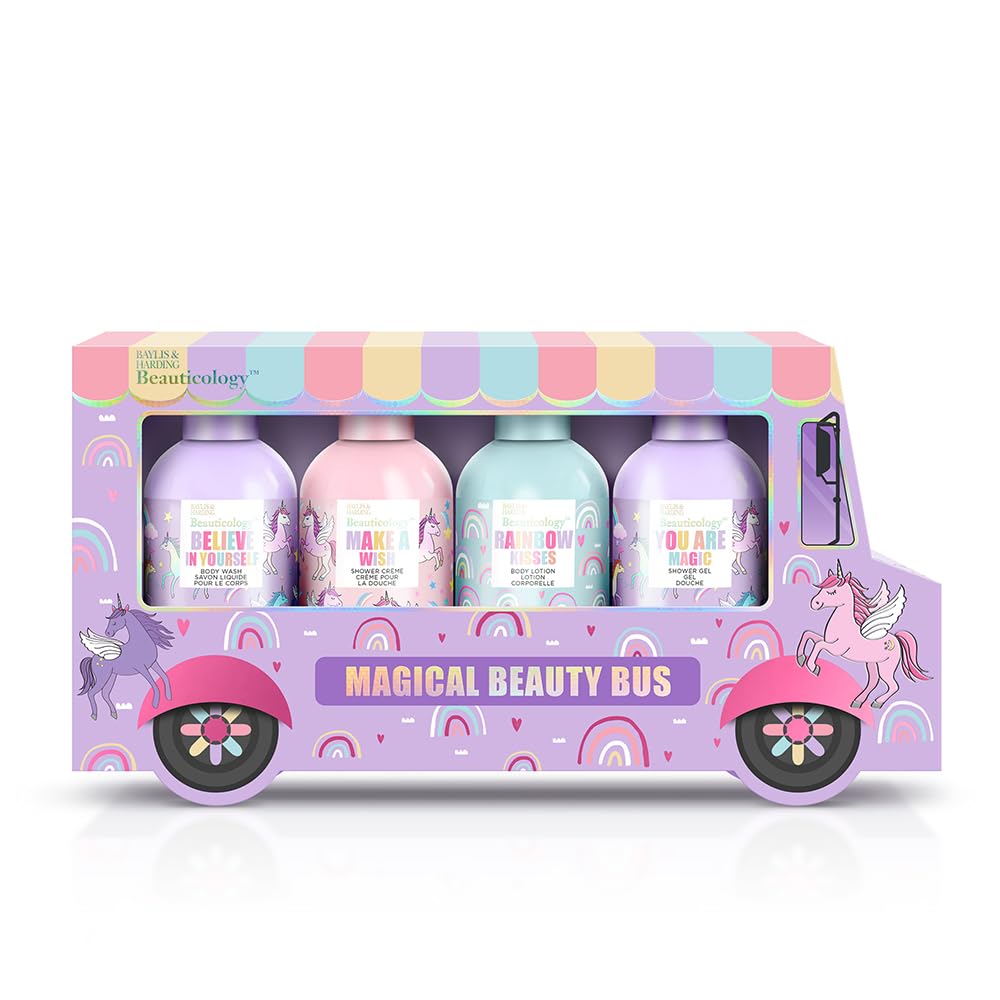 Baylis & Harding Beauticology Beauty Bus Gift Set (Pack of 1) - Vegan Friendly