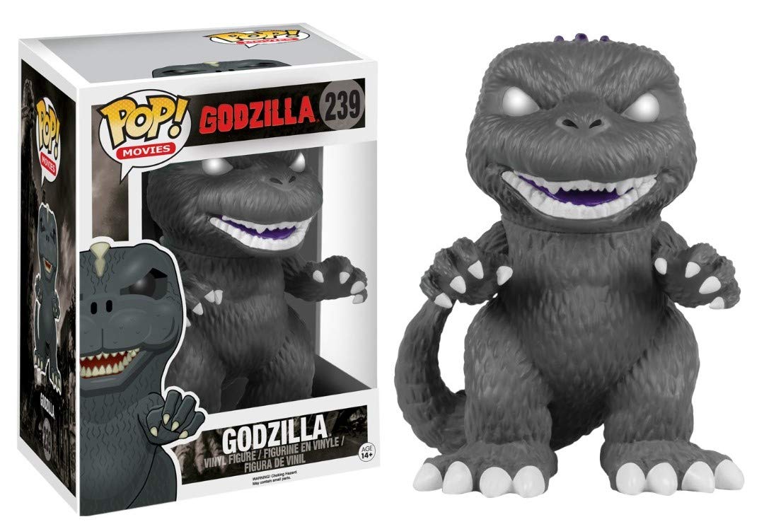 Funko Exclusive Black and White Godzilla Pop! Vinyl Figure