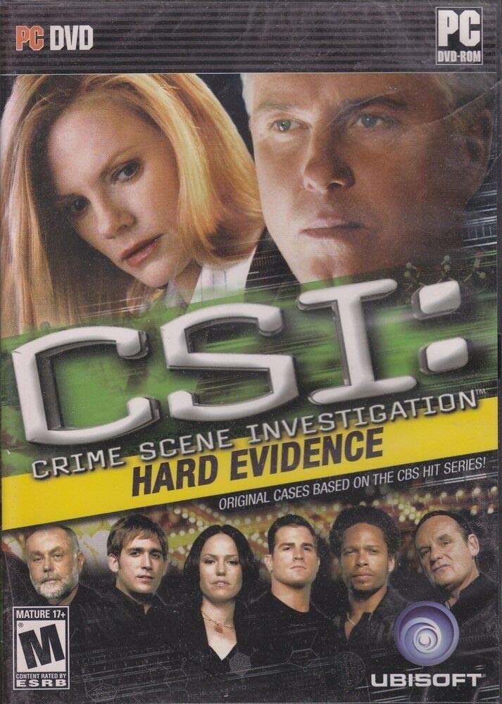 CSI Hard Evidence - PC