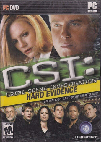 CSI Hard Evidence - PC