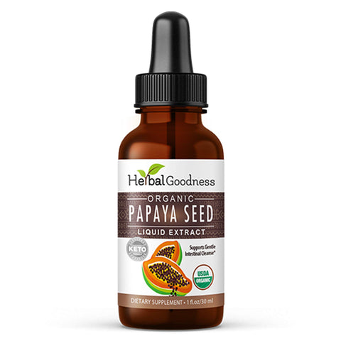 Papaya Seeds 1oz - Nutrient-Rich Superfood for Digestive Health and Detoxification - Raw, Non-GMO, and Unprocessed - Your Holistic Wellness Journey