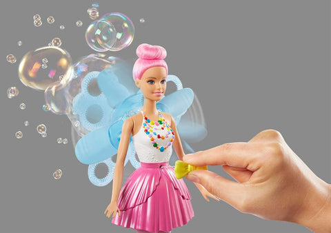 Barbie Fairy Doll Bubble Maker