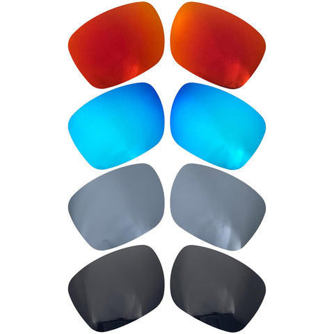 xyqrenrr replacement lenses for Oakley Holbrook XL OO9417Sunglass (4 color)
