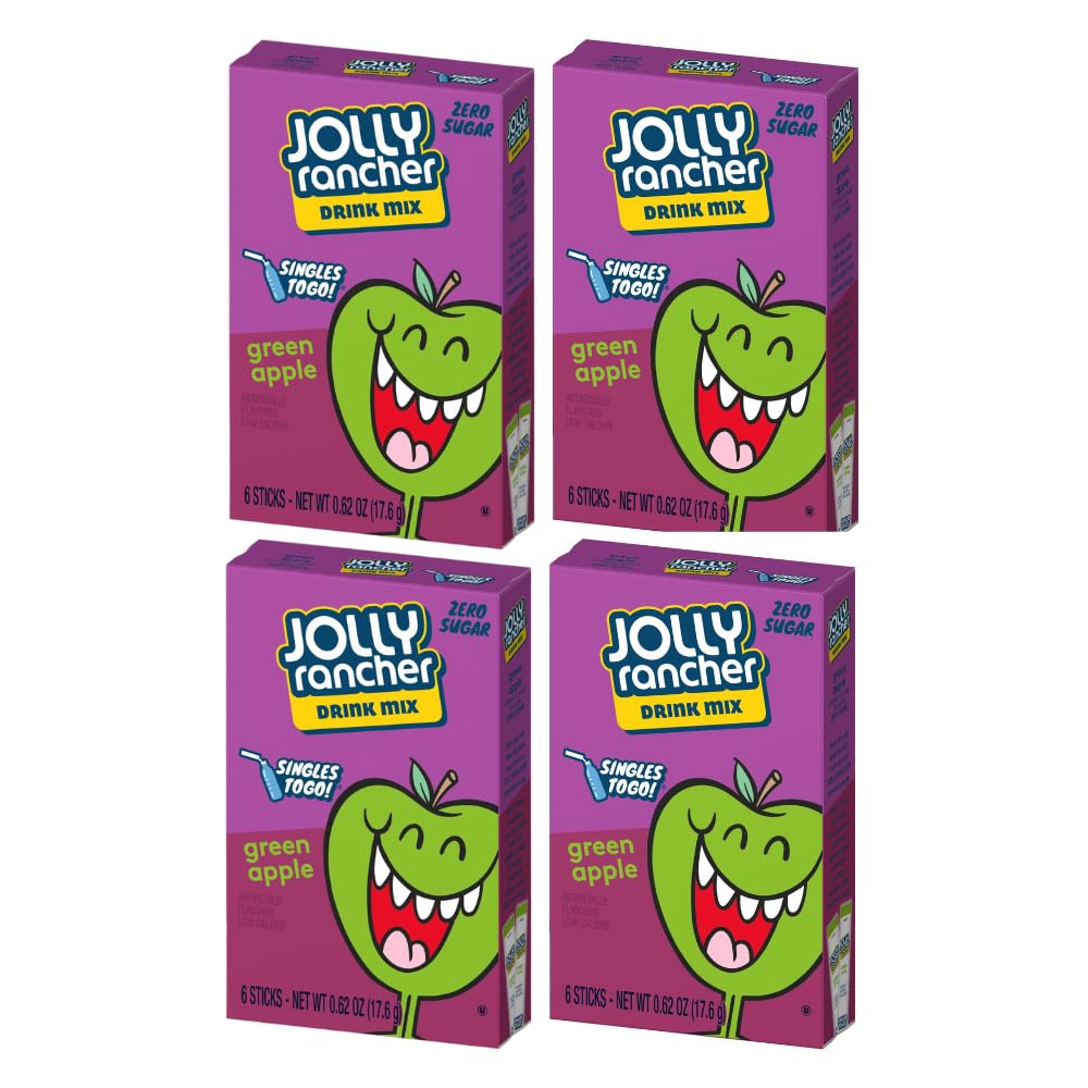 JOLLY RANCHER S/F GREEN/AP(12)