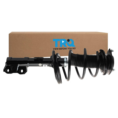 TRQ Front Right Complete Strut & Coil Spring Assembly Passenger Side Compatible with 2013-2018 Toyota Avalon