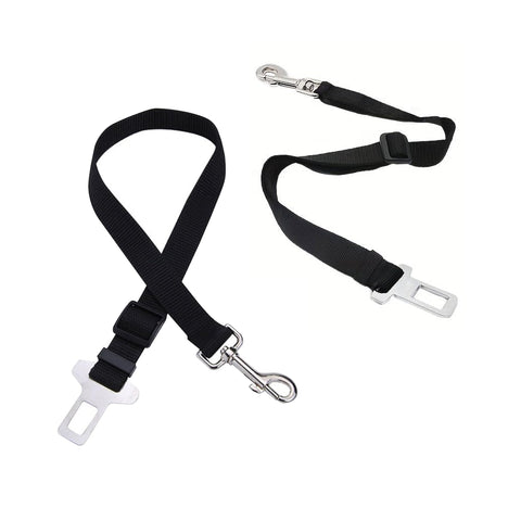 SecureDrive Pet Car Safety Harness: Adjustable Seat Belt for Dogs and Cats by G4GADGET