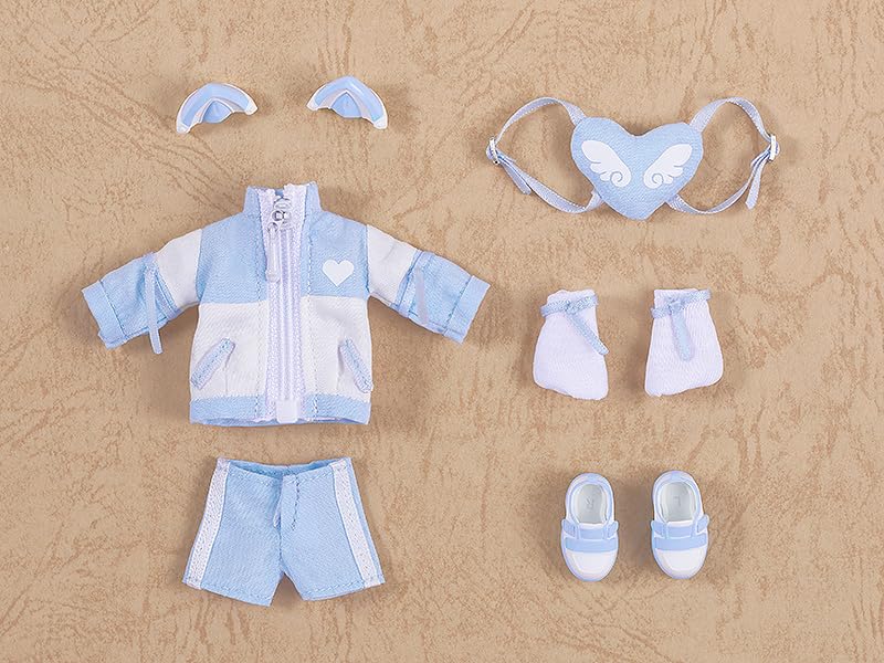 Good Smile Company Nendoroid Doll Outfit Set: Subculture Fashion Tracksuit (Blue)