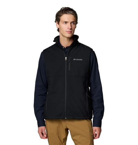 Columbia Men's Ascender II Softshell Vest, Black, XX-Large