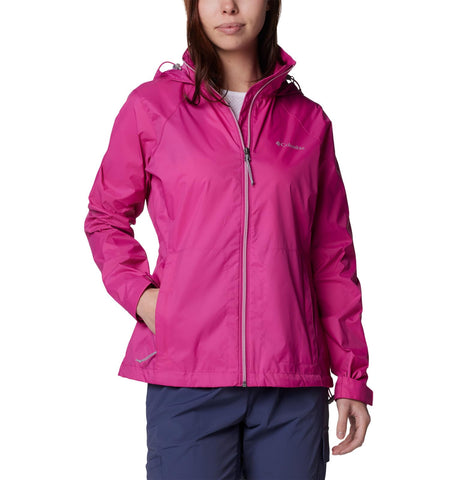 Columbia Womens Switchback IV Jacket Fuchsia Small
