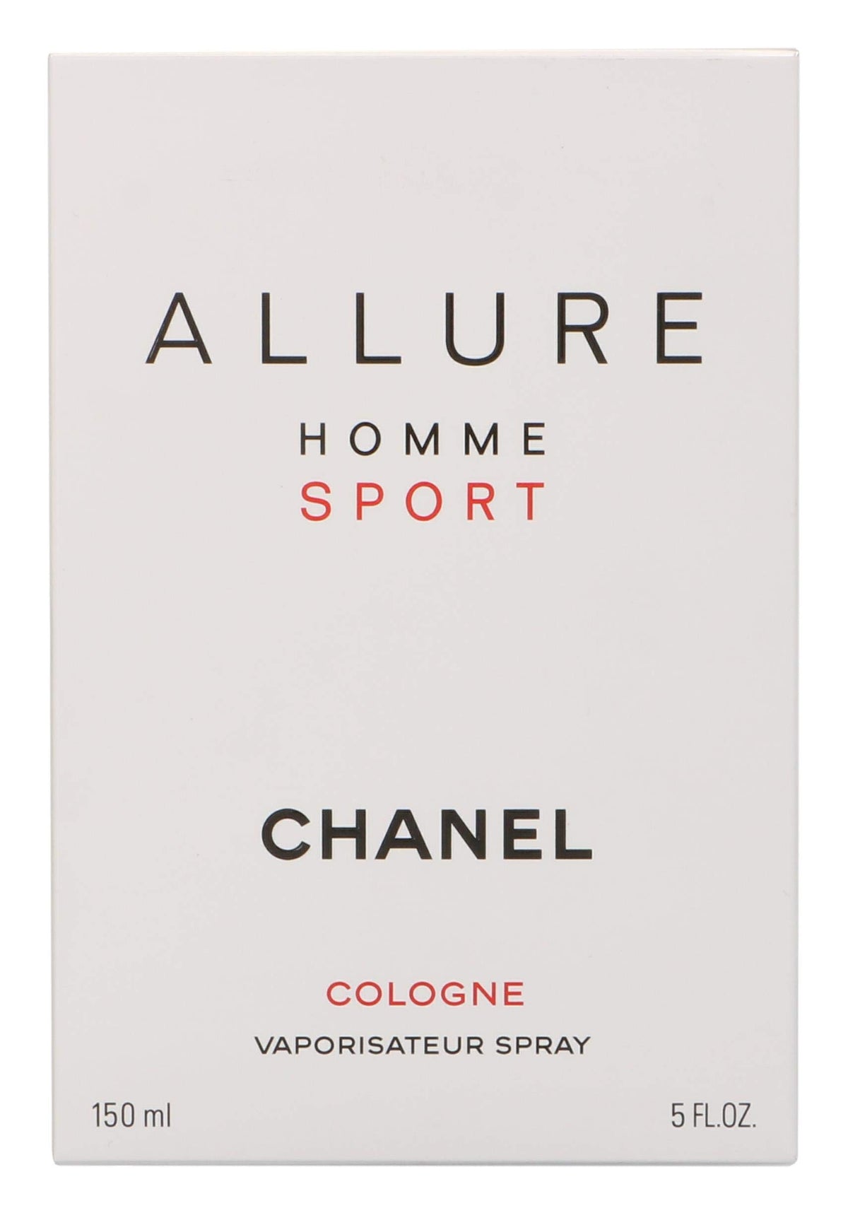 Allure Sport by Chanel for Men, Cologne Spray, 5 Ounce