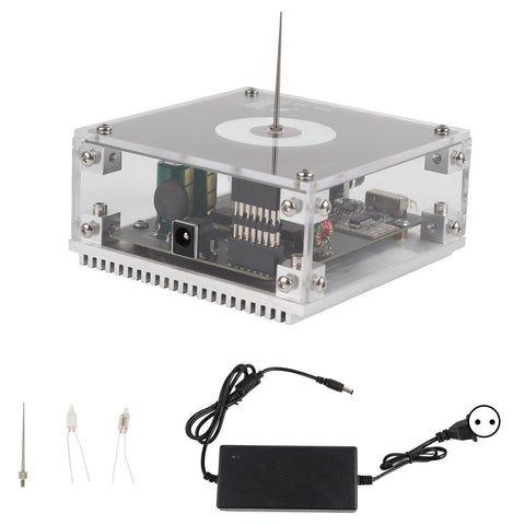 Music Tesla Coil, Music Tesla Coil ARC Plasma Speaker Wireless Streaming, Music Tesla Coil ARC Plasma Speaker, Plug and Play, Desktop Toy