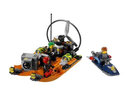 LEGO Agents River Heist (8968)