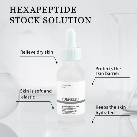 Argireline Solution 10%, Facial Serum, 1oz/ 30mL, Argireline Solution 10 Percent, Anti-wrinkle, Moisturizing