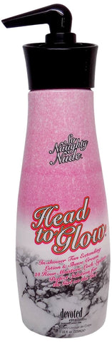 Devoted Creations Head to Glow Lotion & Shave Creme 11 oz